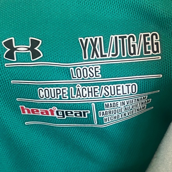 Under Armour Youth Polo Shirt - Picture 7 of 7